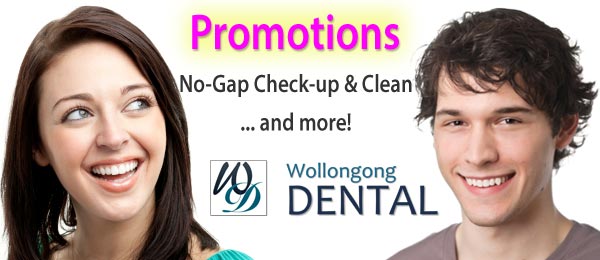 Promotions - No Gap Check-up and Clean