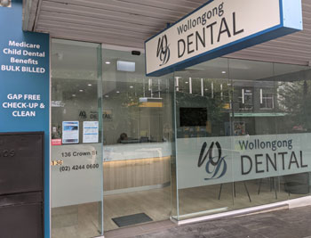Wollongong Dental Shopfront
